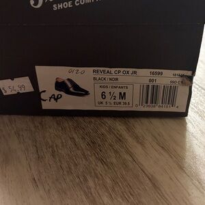 Florsheim Kids Black Dress Shoes